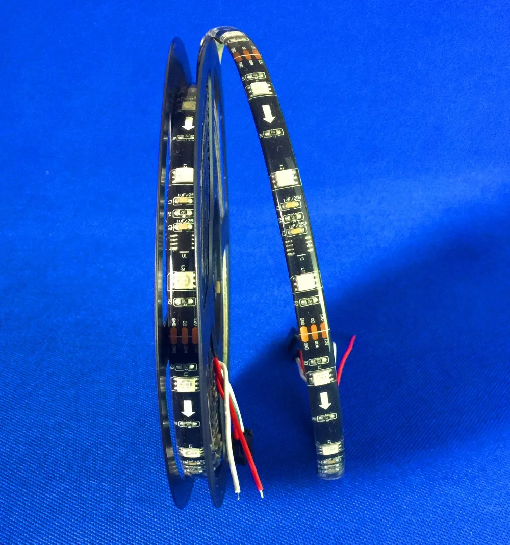 promotion!! 5m DC12V WS2811 150LEDs (10pixes/m) led digital strip;waterproof in silicon coating;IP65;BLACK PCB
promotion!! 5m DC12V WS2811 150LEDs (10pixes/m) led digital strip;waterproof in silicon coating;IP65;BLACK PCB