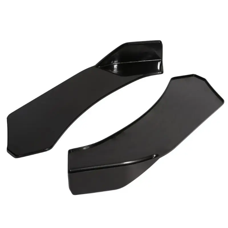 Universal Car Auto Front Bumper Lip Splitter Chin Spoiler Glossy Black Pair Drilling and Bolting the Bumper 570X130x70 mm
Universal Car Auto Front Bumper Lip Splitter Chin Spoiler Glossy Black Pair Drilling and Bolting the Bumper 570X130x70 mm
