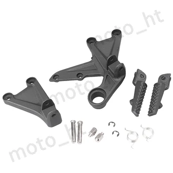 Aluminum Alloy Rider's Front Foot Pegs Footrest Brackets for Honda CBR1000RR 2008 2009 2010 2011 Black
Aluminum Alloy Rider's Front Foot Pegs Footrest Brackets for Honda CBR1000RR 2008 2009 2010 2011 Black