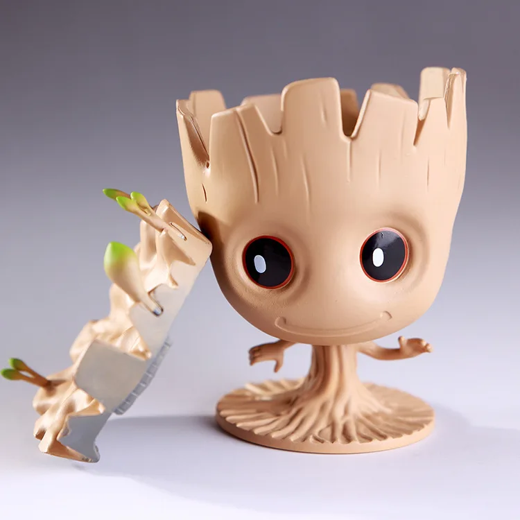 Marvel Guardians of The Galaxy Cute Tree Flowerpot Figures Model Toys Pen Container Gifts for Home Desk Decoration Gift
Marvel Guardians of The Galaxy Cute Tree Flowerpot Figures Model Toys Pen Container Gifts for Home Desk Decoration Gift