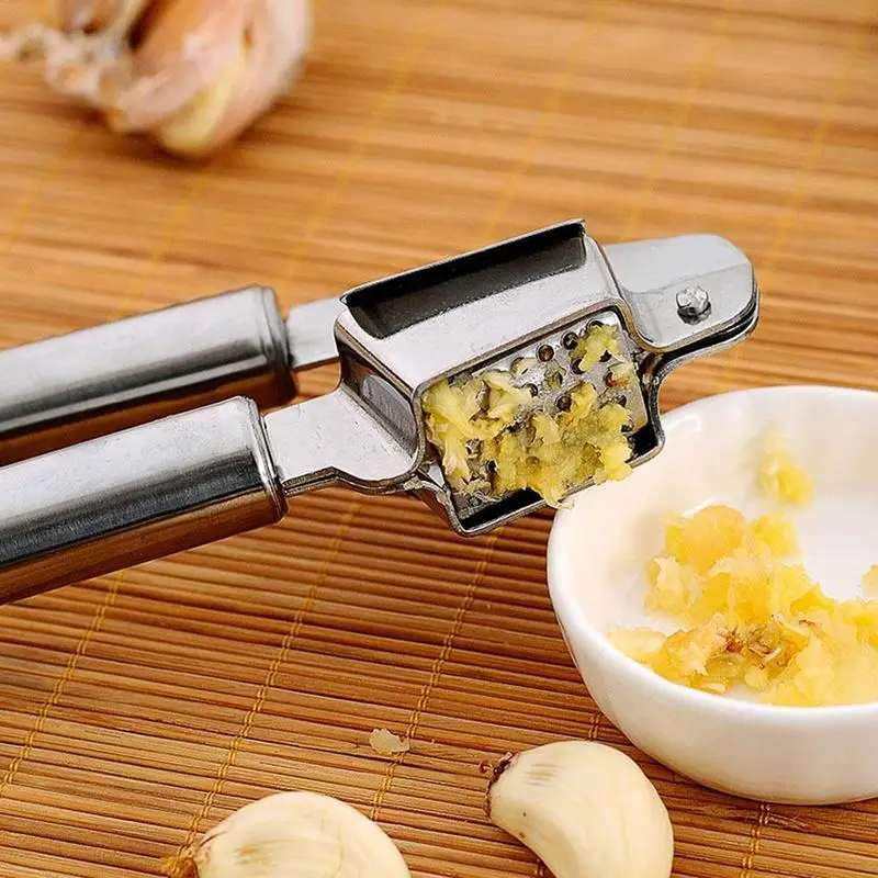 Stainless Steel Garlic Press Crusher Squeezer Masher Home Kitchen Mincer Tool Garlic Press Kitchen Tools
Stainless Steel Garlic Press Crusher Squeezer Masher Home Kitchen Mincer Tool Garlic Press Kitchen Tools