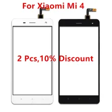 Écran tactile de remplacement pour Xiaomi Mi 4, capteur en verre=