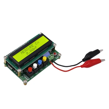 5pcs/lot Precision digital inductance capacitance L/C meter LC100-A inductance capacitance meter table
5pcs/lot Precision digital inductance capacitance L/C meter LC100-A inductance capacitance meter table