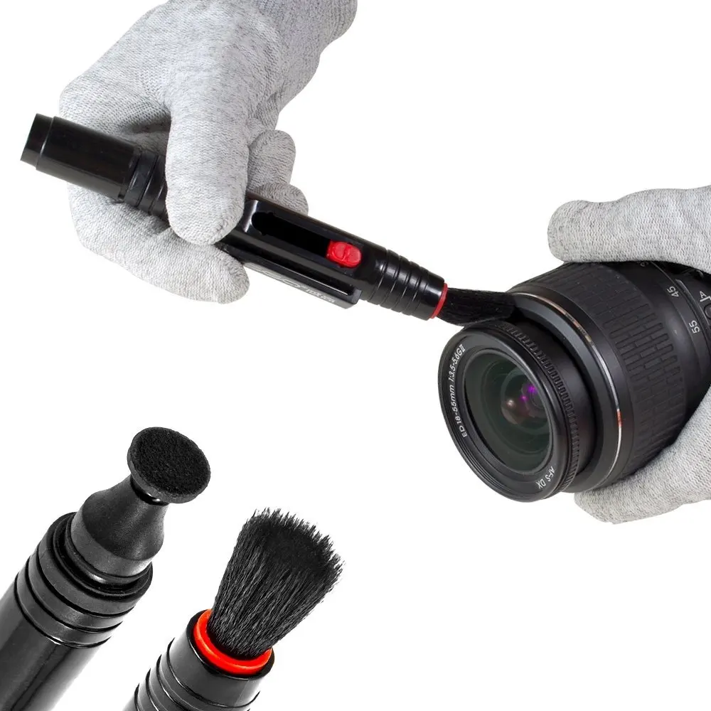 VSGO Lens Cleaning Pen DDL-1 Camera Lens Cleaning Kit for Optical Lens/ Glasses/ LDC/ Mobile Phone Screen Clean
VSGO Lens Cleaning Pen DDL-1 Camera Lens Cleaning Kit for Optical Lens/ Glasses/ LDC/ Mobile Phone Screen Clean