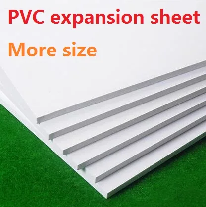 5pcs/lot Top PVC Expansion Sheet Andy Board Strong Toughness DIY Sand Table Model Material 3-Dimensional Advertising Decoration
5pcs/lot Top PVC Expansion Sheet Andy Board Strong Toughness DIY Sand Table Model Material 3-Dimensional Advertising Decoration