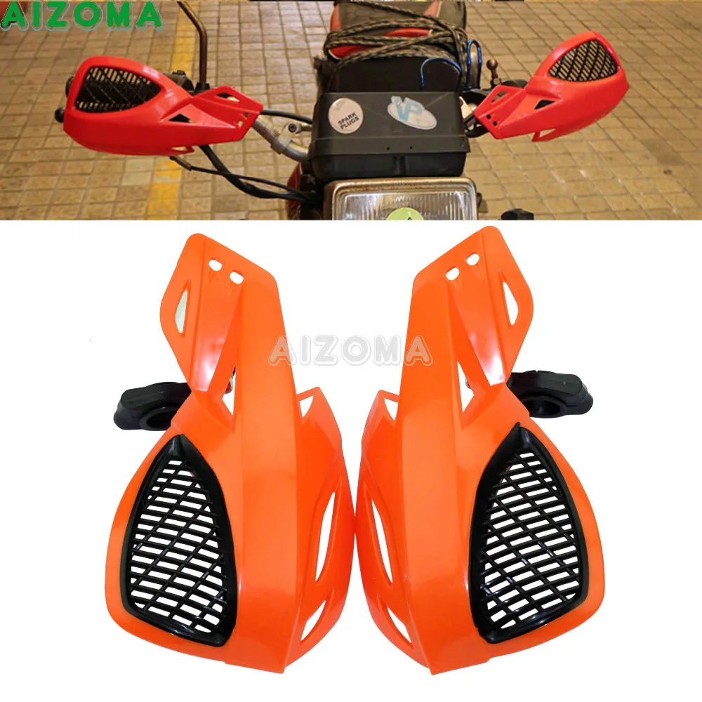 Dirt Bike ATV MX Motocross Motorcycle Hand Guards w/Mount Kit 7/8" (22mm) Orange Handguard Protector For KTM Honda Suzuki Yamaha
Dirt Bike ATV MX Motocross Motorcycle Hand Guards w/Mount Kit 7/8" (22mm) Orange Handguard Protector For KTM Honda Suzuki Yamaha