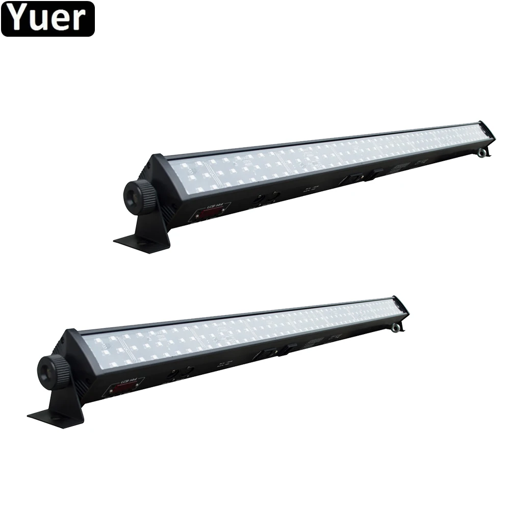 2Pcs/Lot LED RGB 3IN1 Wall Wash Lights DMX Music control LED Flat Par Light For Dj Disco Party Stage Show Effect Stage Project
2Pcs/Lot LED RGB 3IN1 Wall Wash Lights DMX Music control LED Flat Par Light For Dj Disco Party Stage Show Effect Stage Project