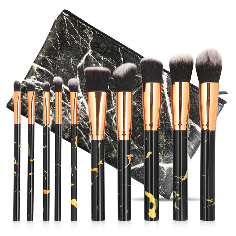 10pcs Makeup Brushes Powder Foundation Blush Lip Eyeshadow Contour shadow Cosmetic Belle Make Up Professional Makeup Brush Tools
10pcs Makeup Brushes Powder Foundation Blush Lip Eyeshadow Contour shadow Cosmetic Belle Make Up Professional Makeup Brush Tools