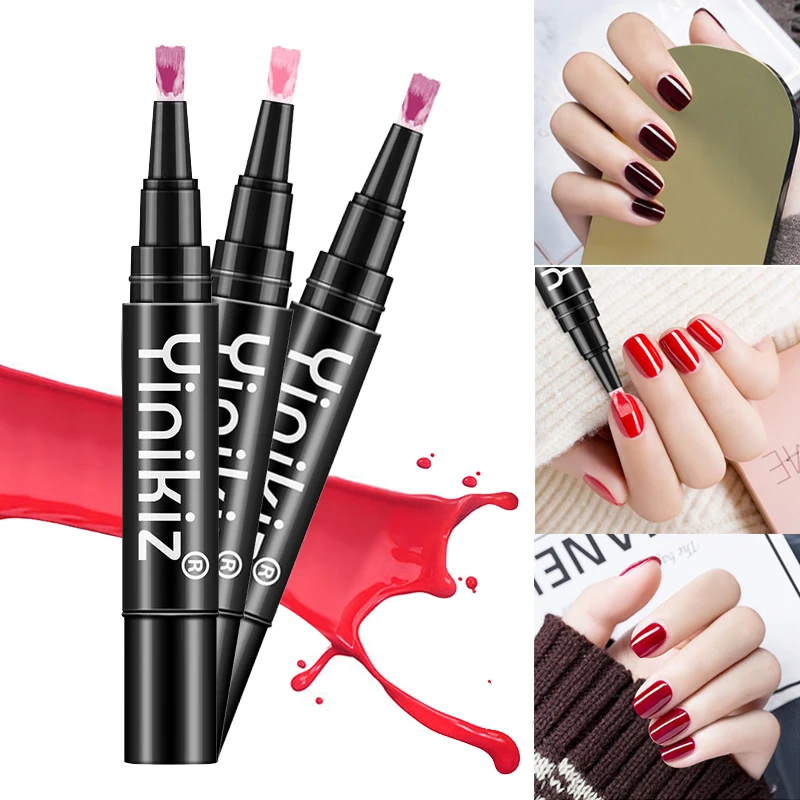 1Pcs 5MlL Gel Nail Varnish Pen Glitter One Step Nail Art Gel Polish Hybrid 9 Colors Easy To Use UV Gel Lacquer Nailpolish TSLM1
1Pcs 5MlL Gel Nail Varnish Pen Glitter One Step Nail Art Gel Polish Hybrid 9 Colors Easy To Use UV Gel Lacquer Nailpolish TSLM1