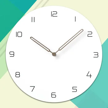 Wood Wall Clock Simple Modern Nordic Minimalist Silent Clocks Artistic European Brief Wooden Wall Watch Home Decor
Wood Wall Clock Simple Modern Nordic Minimalist Silent Clocks Artistic European Brief Wooden Wall Watch Home Decor