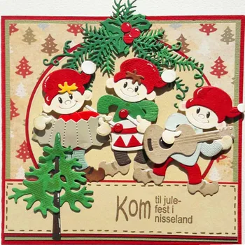 New Merry Christmas and Santa Claus Cutting Die Stencils Template for Scrapbooking Card Album Embossing DIY Metal Crafts Gift
New Merry Christmas and Santa Claus Cutting Die Stencils Template for Scrapbooking Card Album Embossing DIY Metal Crafts Gift