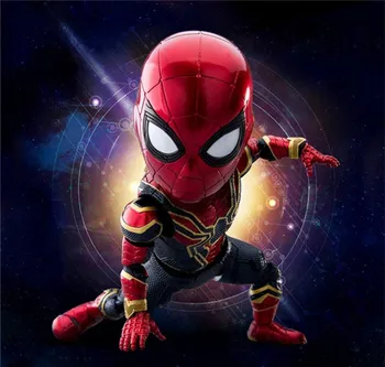 16CM Anime figure The avanger spiderman Q version action figure collectible model toys for boys
16CM Anime figure The avanger spiderman Q version action figure collectible model toys for boys