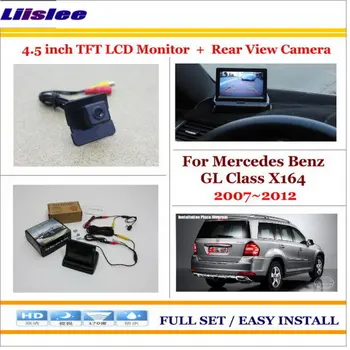 Liislee For Mercedes Benz GL Class X164 2007~2012 - Car Rear Camera + 4.3"TFT LCD Screen Monitor = 2 in 1 Back Up Parking System
Liislee For Mercedes Benz GL Class X164 2007~2012 - Car Rear Camera + 4.3"TFT LCD Screen Monitor = 2 in 1 Back Up Parking System
