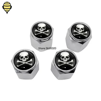 For Skull Logo Car Styling Tire Valve Stem Caps Rim Sticker For Hyundai Jaguar Subaru Lexus Jeep Mitsubishi Nissan Peugeot Benz
For Skull Logo Car Styling Tire Valve Stem Caps Rim Sticker For Hyundai Jaguar Subaru Lexus Jeep Mitsubishi Nissan Peugeot Benz