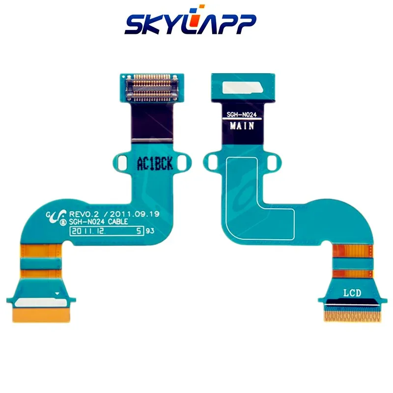 New Flat Cable for Samsung P3100 / P3110 for Galaxy Tab2 LCD connector Flex Ribbon Flexible Flat Cable Free shipping
New Flat Cable for Samsung P3100 / P3110 for Galaxy Tab2 LCD connector Flex Ribbon Flexible Flat Cable Free shipping