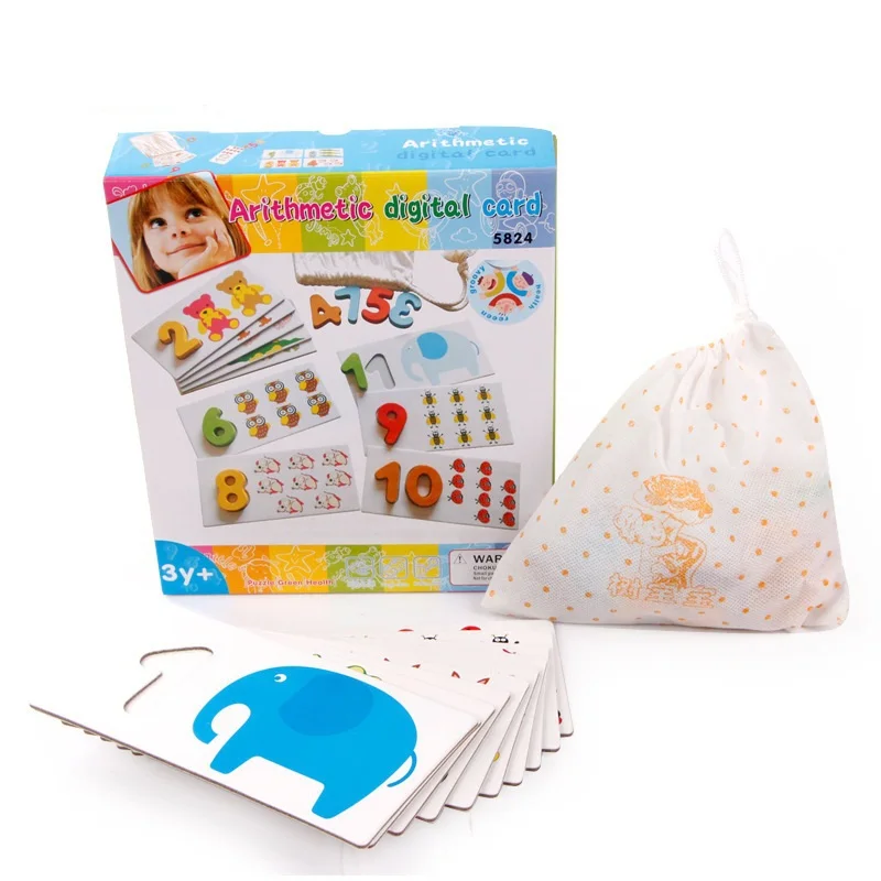 Wooden Learning&Educational Baby Toys Animal Patter Number Cards Geometry Math Number Matching Brinquedos Best Gift for Children
Wooden Learning&Educational Baby Toys Animal Patter Number Cards Geometry Math Number Matching Brinquedos Best Gift for Children