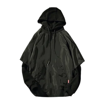 new spring autumn casual Sweatshirts pullover black Hoodies jackets large size Two fake jacket waterproof coats polyester fiber
new spring autumn casual Sweatshirts pullover black Hoodies jackets large size Two fake jacket waterproof coats polyester fiber