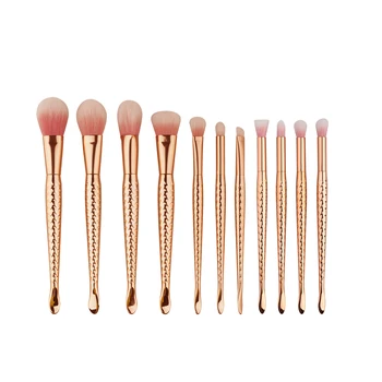11Pcs/Set Women Foundation Makeup Brushes Cosmetics Eye shadow Make Up Brushes Set Synthetic Hair Pinceis Maquiagem For Women
11Pcs/Set Women Foundation Makeup Brushes Cosmetics Eye shadow Make Up Brushes Set Synthetic Hair Pinceis Maquiagem For Women