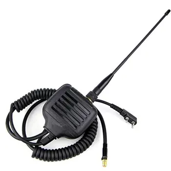 UHF VHF Two Way Radio Speaker Microphone with SMA connector antenna, radio speakers, portable radio speakers
UHF VHF Two Way Radio Speaker Microphone with SMA connector antenna, radio speakers, portable radio speakers