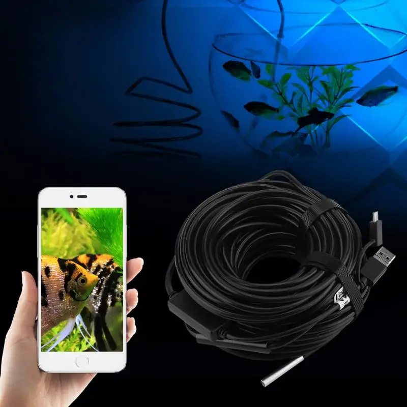 3 IN 1 20 Meter 5.5mm USB Endoscope with 720P Waterproof Camera for Pipe Car Inspection
3 IN 1 20 Meter 5.5mm USB Endoscope with 720P Waterproof Camera for Pipe Car Inspection