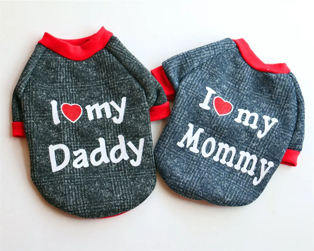 New Style High Quality Autumn And Winter Warm Dogs Sweatshirt Dog Clothes Pet Cat Vest TShirt Pet Vest Small Dogs Shirts
New Style High Quality Autumn And Winter Warm Dogs Sweatshirt Dog Clothes Pet Cat Vest TShirt Pet Vest Small Dogs Shirts