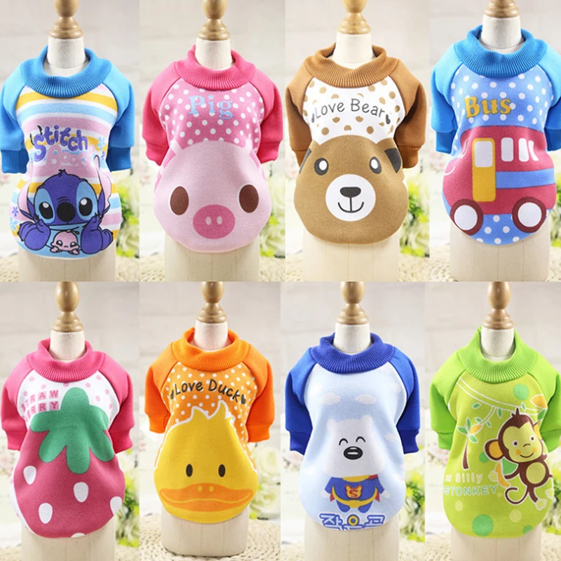 1PC Warm Winter Sweater New Pet Clothes Costume Dog Clothes Apparel Puppy Hoodie Pet Small Coat Cartoon
1PC Warm Winter Sweater New Pet Clothes Costume Dog Clothes Apparel Puppy Hoodie Pet Small Coat Cartoon