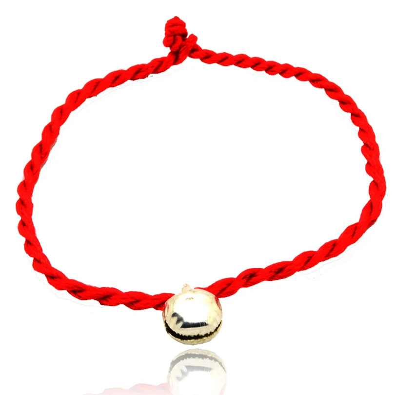 Fashion Red Rope Bracelets Round Chain Bracelet for Kids Charm Friendship Jewelry Femme Party Wedding Random delivery
Fashion Red Rope Bracelets Round Chain Bracelet for Kids Charm Friendship Jewelry Femme Party Wedding Random delivery