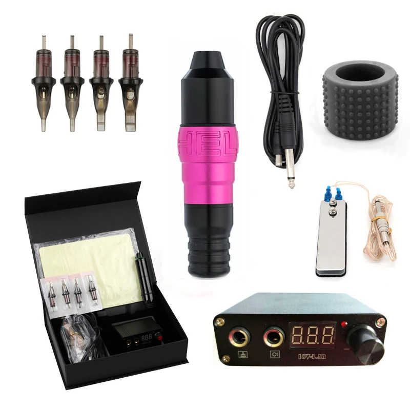 Electric Rotary Tattoo Machine Pen Permanent Motor Tattoo Pen for Eyebrow Body NShopping
Electric Rotary Tattoo Machine Pen Permanent Motor Tattoo Pen for Eyebrow Body NShopping