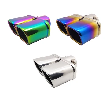 For Nissan Livina Toyota Vios Yaris Renault Captur Venucia R50 Great Wall C30 62mm Car Exhaust Muffler Pipe Tips Auto Decoration
For Nissan Livina Toyota Vios Yaris Renault Captur Venucia R50 Great Wall C30 62mm Car Exhaust Muffler Pipe Tips Auto Decoration