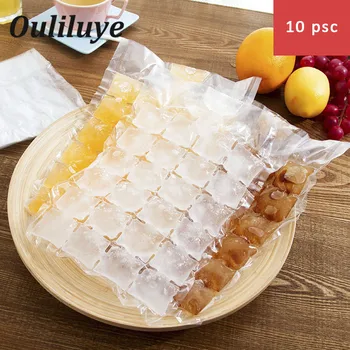 10PCS/Pack Disposable Ice Cubes Mold Ice-Making Bags For Ice Cube Tray Mold Bags Juice Injection Ice Making Mould Kitchen Tools
10PCS/Pack Disposable Ice Cubes Mold Ice-Making Bags For Ice Cube Tray Mold Bags Juice Injection Ice Making Mould Kitchen Tools