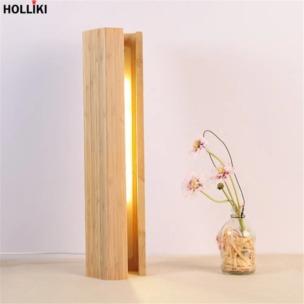 LED Wood Desk Table Lamp Modern Minimalist Design Energy Saving Reading Dimmer Lamps for Office Bedroom Decor Luminaria De Mesa
LED Wood Desk Table Lamp Modern Minimalist Design Energy Saving Reading Dimmer Lamps for Office Bedroom Decor Luminaria De Mesa