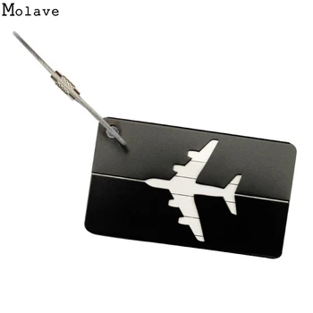 MOLAVE bags Accessorles Cute Novelty Travel Luggage Tags!