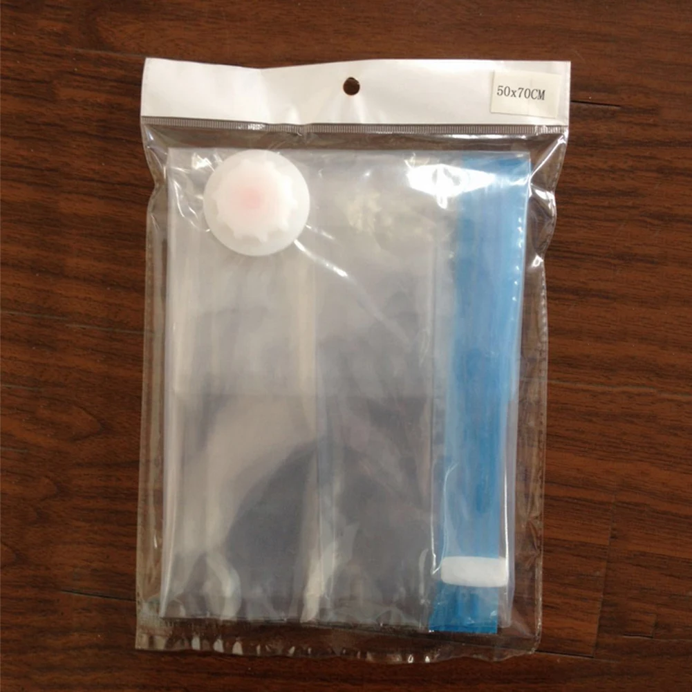 Vacuum Storage Bag, Extra Large Foldable Compressed Organizer for Packing, Storing, Protecting Clothes
Vacuum Storage Bag, Extra Large Foldable Compressed Organizer for Packing, Storing, Protecting Clothes
