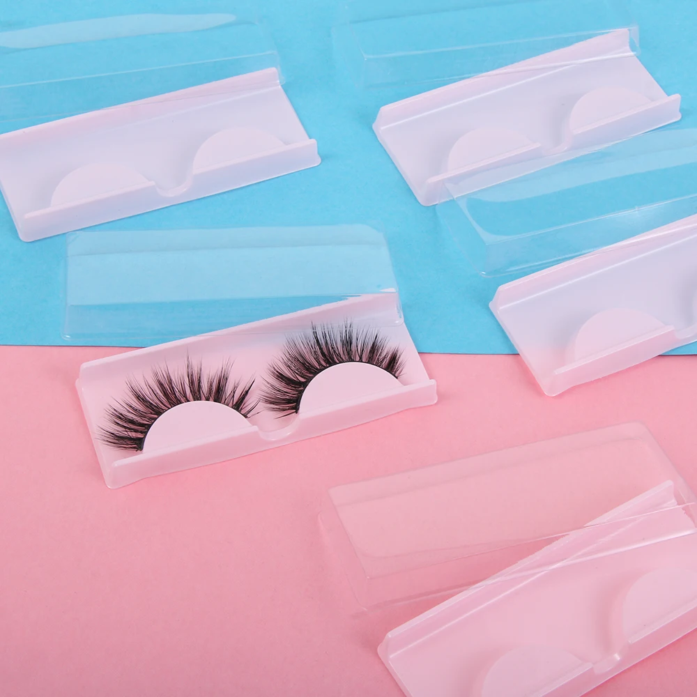 10Pcs Transparent/Pink Plastic False Eyelashes Eye Lashes Storage Box Makeup Cosmetic Case Organizer Display Container
10Pcs Transparent/Pink Plastic False Eyelashes Eye Lashes Storage Box Makeup Cosmetic Case Organizer Display Container