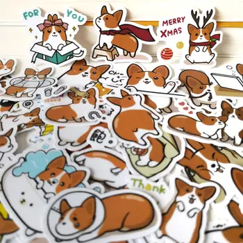 20/40pcs Cute Funny Keji Dog Creative Diary Clip Art Sticker Skateboard Doodle Notebook Sticker Children Gift
20/40pcs Cute Funny Keji Dog Creative Diary Clip Art Sticker Skateboard Doodle Notebook Sticker Children Gift
