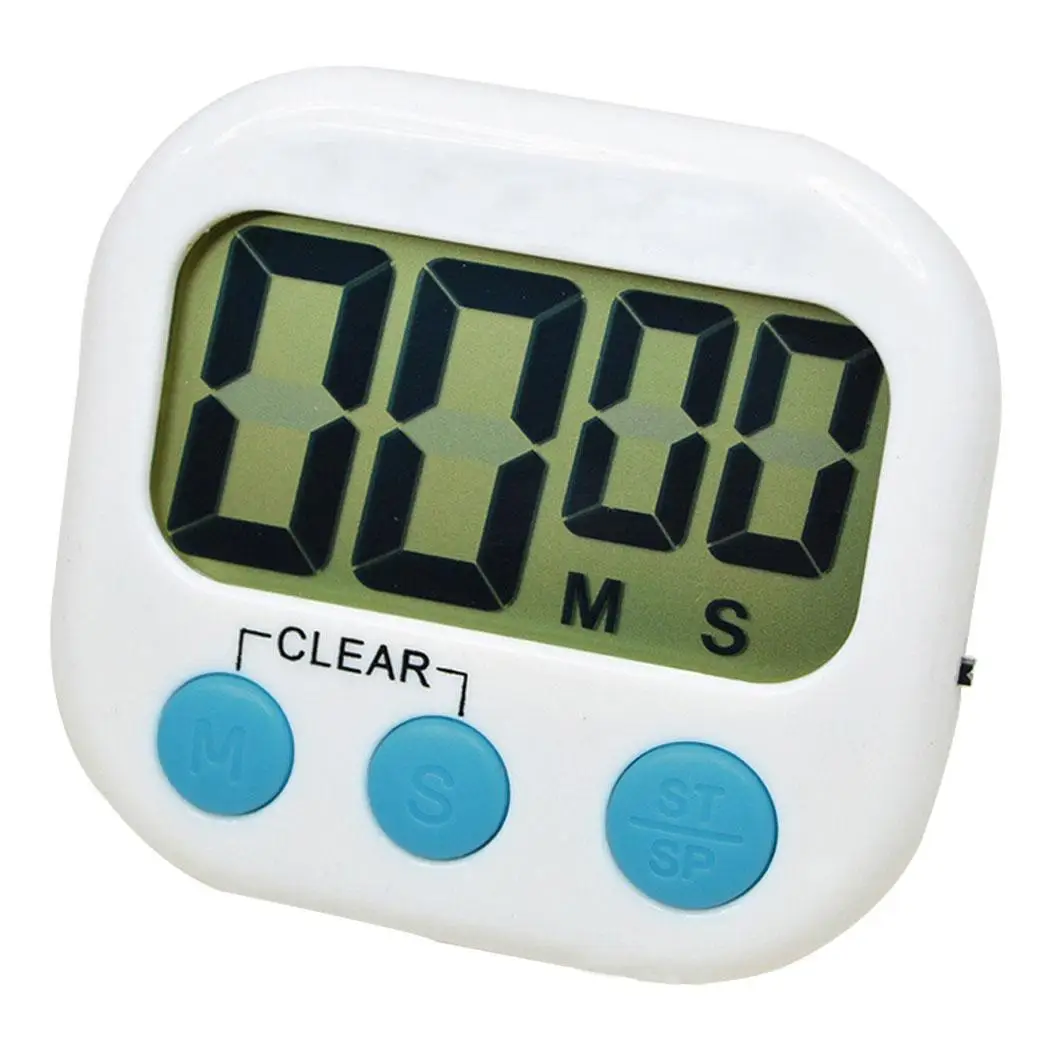 HOMDOX LCD Digital Kitchen Timer Stand Magnetic Count Down Up Cooking Timer Clock Alarm N2025
HOMDOX LCD Digital Kitchen Timer Stand Magnetic Count Down Up Cooking Timer Clock Alarm N2025