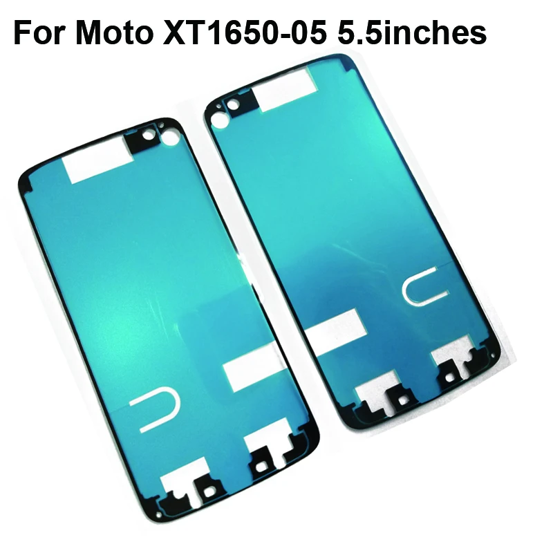 

5PCS Adhesive Tape For MOTO Z XT 1650-05 3M Glue Front LCD Supporting Frame Sticker For Moto Z XT1650-05