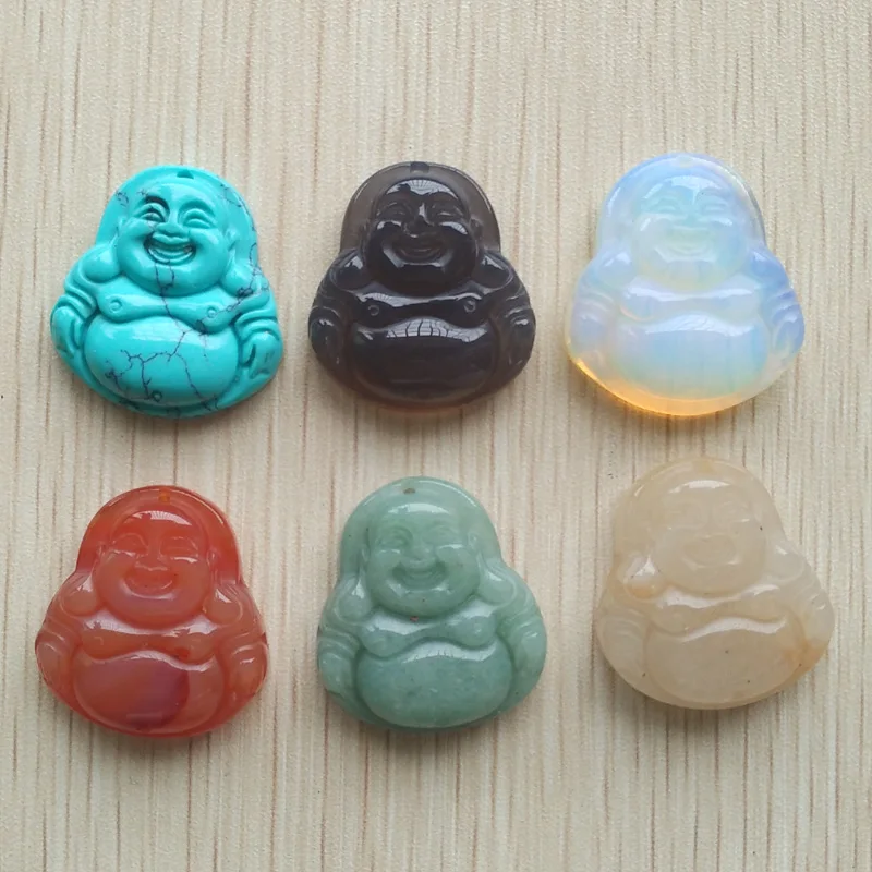 2018 high quality assorted natural stone buddha carved charms pendants for jewelry making 6pcs/lot wholesale free shipping
2018 high quality assorted natural stone buddha carved charms pendants for jewelry making 6pcs/lot wholesale free shipping
