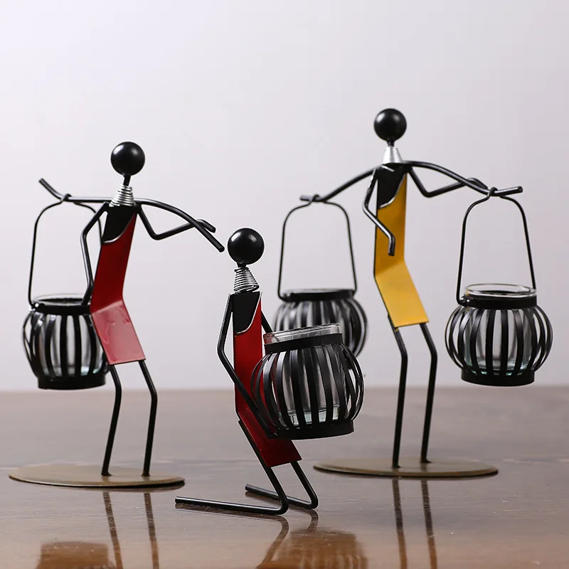 Creative Iron Art Candlestick Home Decoration Candlelight Candle Holders for Weeding Birthday Party Ornament
Creative Iron Art Candlestick Home Decoration Candlelight Candle Holders for Weeding Birthday Party Ornament