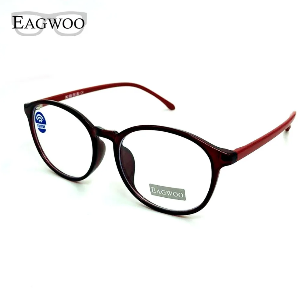 Eagwoo Blue Ray Block Glasses Full Rim Computer Work Eye Glasses Anti Reflection UV400 Eyeglasses Women Ligth Gl Optical Frame
Eagwoo Blue Ray Block Glasses Full Rim Computer Work Eye Glasses Anti Reflection UV400 Eyeglasses Women Ligth Gl Optical Frame