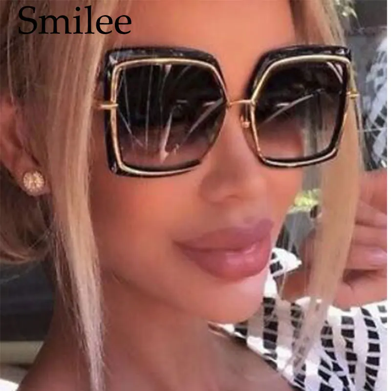 Metal Square Sunglasses Women Retro Designer Brand Luxury Tortoiseshell Sun Glasses Lady Trendy Shades For Women Gradient Glasse
Metal Square Sunglasses Women Retro Designer Brand Luxury Tortoiseshell Sun Glasses Lady Trendy Shades For Women Gradient Glasse
