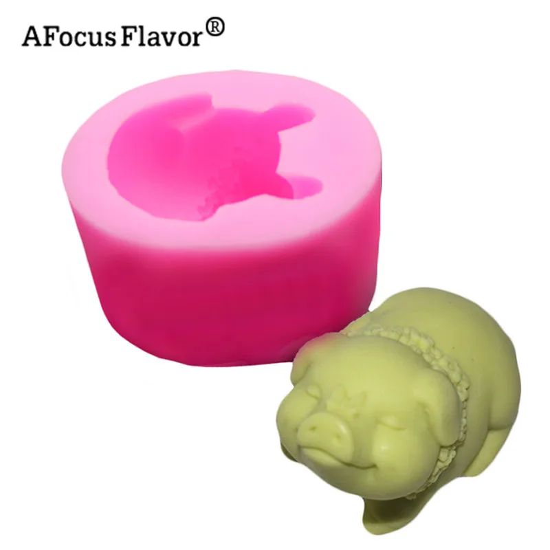 1 Pc New Mini Pig Soap Silicone Mold Animal 3D Chocolate Fondant Cake Baking Tools Kitchen Fondant Cutters for Cake Decorating
1 Pc New Mini Pig Soap Silicone Mold Animal 3D Chocolate Fondant Cake Baking Tools Kitchen Fondant Cutters for Cake Decorating