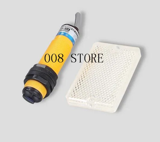 reflection photoelectric switch sensor E3F-R2N2 DC NPN NC diameter 18mm distance 2m Transducer
reflection photoelectric switch sensor E3F-R2N2 DC NPN NC diameter 18mm distance 2m Transducer