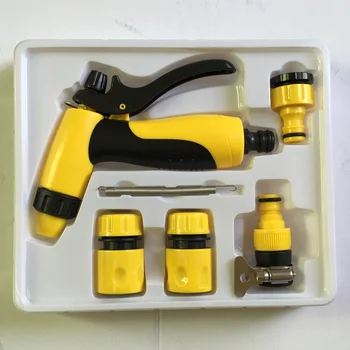 High-Pressure Car Wash Water Gun Set Household Car Wash Watering Brand New ABS Plastic Brush Car Water Gun Set
High-Pressure Car Wash Water Gun Set Household Car Wash Watering Brand New ABS Plastic Brush Car Water Gun Set