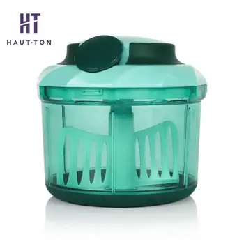 Manual Food Meat Grinder Mincer Grinder for Meat Vegetable Spice Cutter Egg Mixing Food Processor with Stainless Blade
Manual Food Meat Grinder Mincer Grinder for Meat Vegetable Spice Cutter Egg Mixing Food Processor with Stainless Blade
