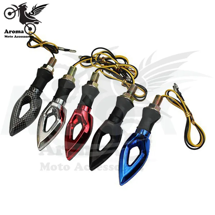 5 colors optional motorbike flasher unviersal ATV Off-road moto LED indicator dirt pit bike scooter motorcycle turn signal light
5 colors optional motorbike flasher unviersal ATV Off-road moto LED indicator dirt pit bike scooter motorcycle turn signal light