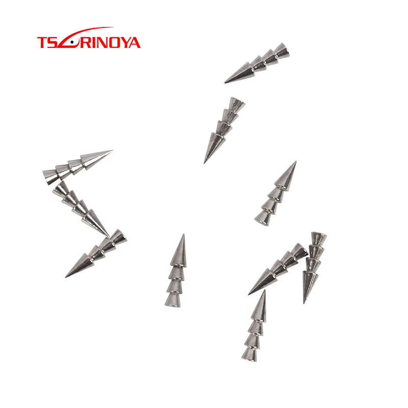 TSURINOYA Tungsten Lead Insert lead NAIL Sinker Soft Bait Insert Weights Neko Rig Tungsten Nail Fake Bait 2 pieces
TSURINOYA Tungsten Lead Insert lead NAIL Sinker Soft Bait Insert Weights Neko Rig Tungsten Nail Fake Bait 2 pieces