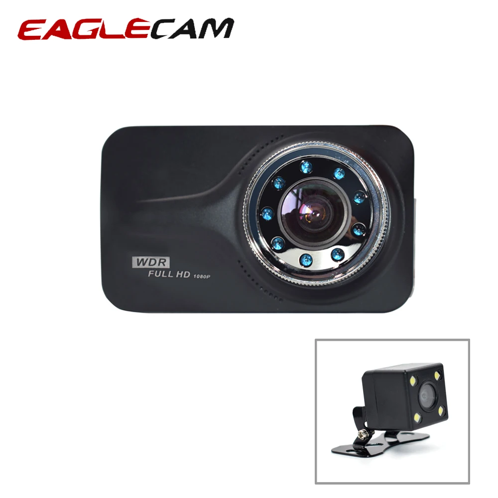 Car DVR Vehicle Camera Dash Cam Dual Lens Video Recorder 1080P Full HD 150 Degree Angle G-sensor Rear Parking Night Version
Car DVR Vehicle Camera Dash Cam Dual Lens Video Recorder 1080P Full HD 150 Degree Angle G-sensor Rear Parking Night Version