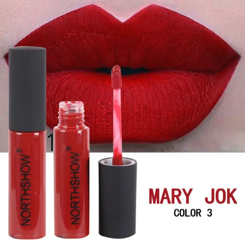 Makeup Sexy Matte Lipstick Long-Lasting Liquid Lip Makeup Tint Tattoo Lipstick Red Lip Gloss Cosmetic
Makeup Sexy Matte Lipstick Long-Lasting Liquid Lip Makeup Tint Tattoo Lipstick Red Lip Gloss Cosmetic