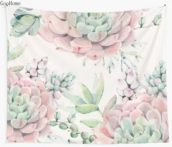 Succulents Pink and Green Desert Succulent Design Wall Tapestry Cover Beach Towel Throw Blanket Picnic Yoga Mat Home Decoration
Succulents Pink and Green Desert Succulent Design Wall Tapestry Cover Beach Towel Throw Blanket Picnic Yoga Mat Home Decoration